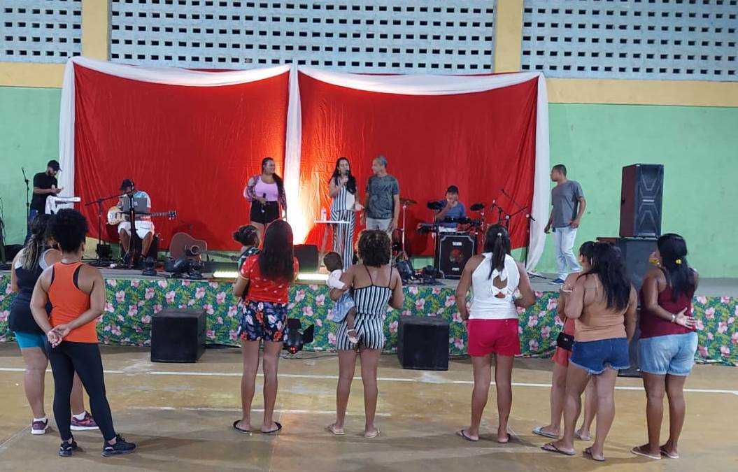 Camacã: Projeto Cultura em todos os cantos leva alegria na Cidade Alta